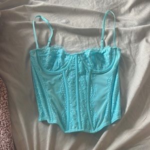 Urban Outfitters Out From Under Modern Love Lace Corset
